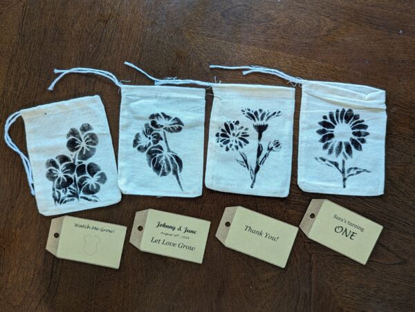 Flower Seed Party Favors - Image 3